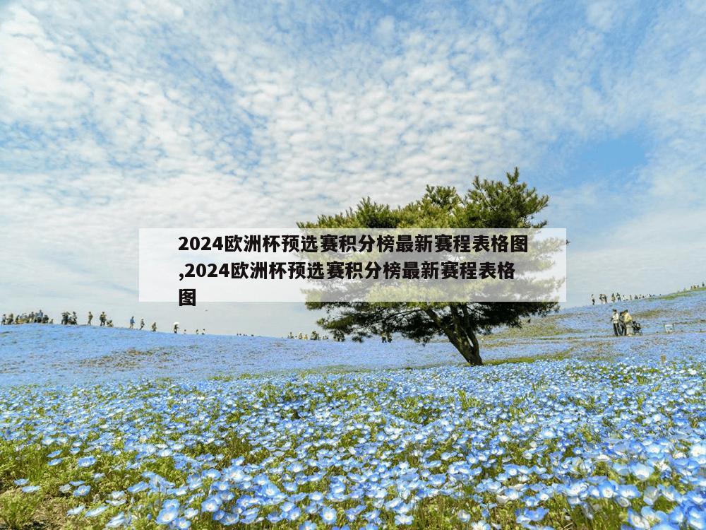 2024欧洲杯预选赛积分榜最新赛程表格图,2024欧洲杯预选赛积分榜最新赛程表格图