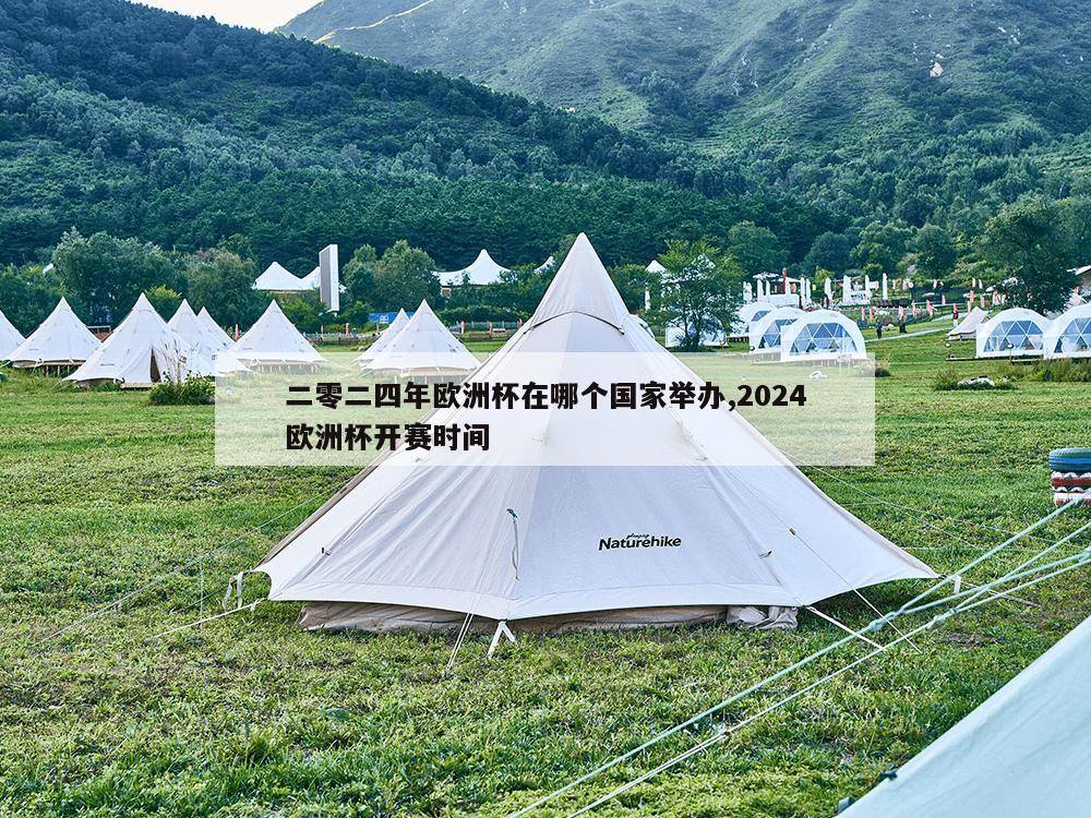 二零二四年欧洲杯在哪个国家举办,2024欧洲杯开赛时间